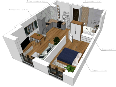 Mieszkanie Żerniki Wrocławskie