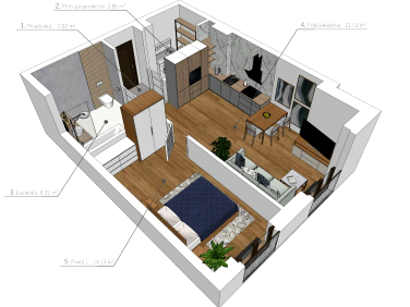 Mieszkanie Żerniki Wrocławskie