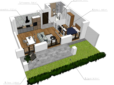 Mieszkanie Żerniki Wrocławskie