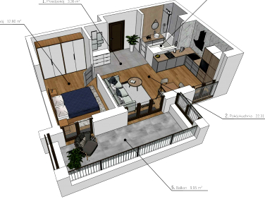 Mieszkanie Żerniki Wrocławskie