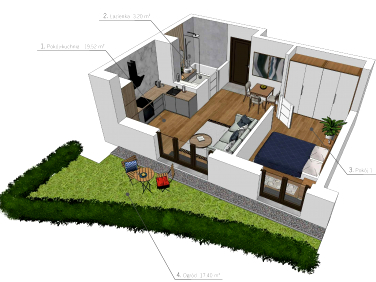 Mieszkanie Żerniki Wrocławskie