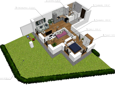 Mieszkanie Żerniki Wrocławskie