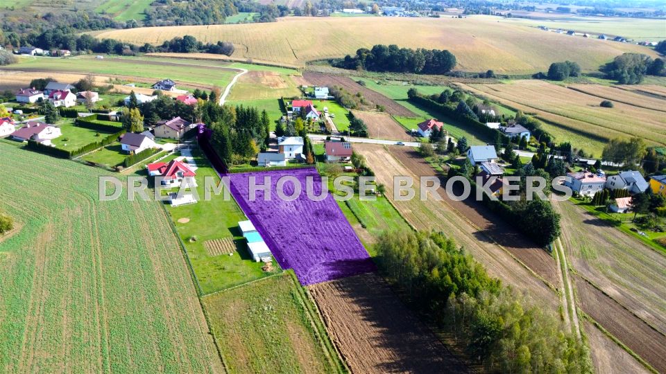 Działka budowlana Wrocanka