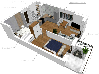 Mieszkanie Żerniki Wrocławskie