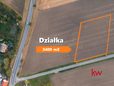 Działka usługowa Rolantowice