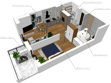 Mieszkanie Żerniki Wrocławskie