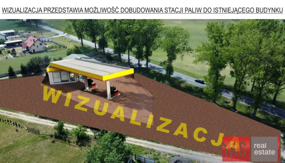 Działka rolna Krępa