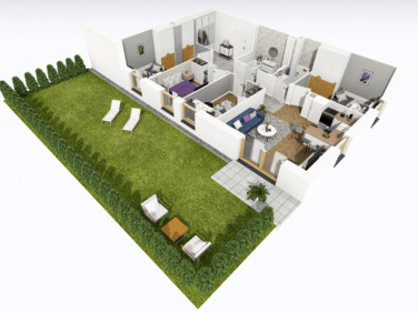 Mieszkanie apartamentowiec Bielsko-Biała