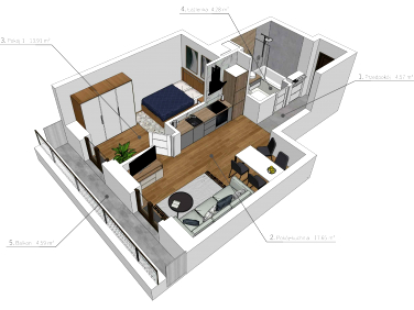 Mieszkanie Żerniki Wrocławskie