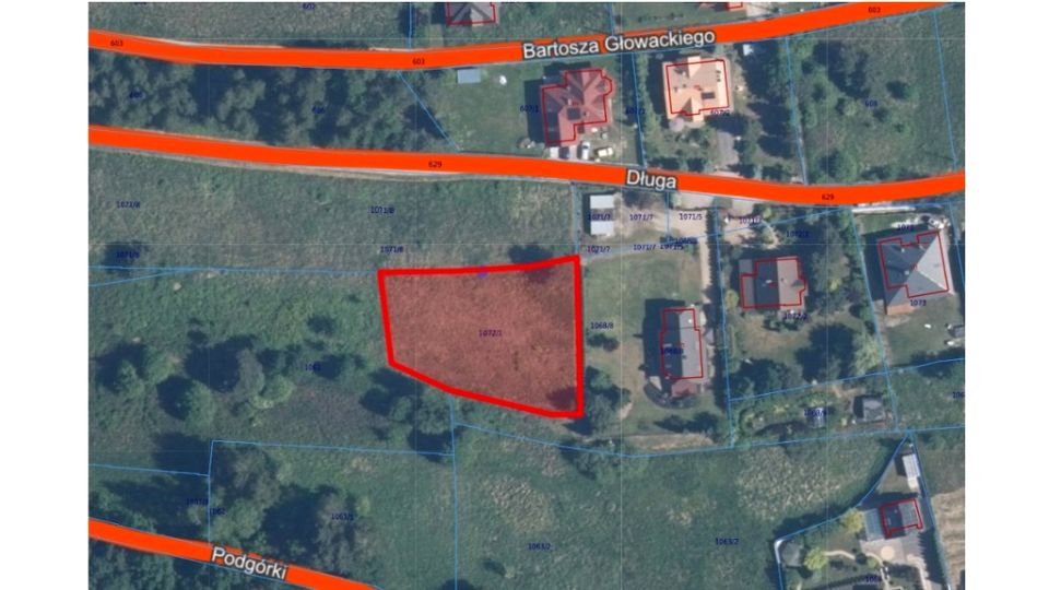 Działka budowlana Tenczynek