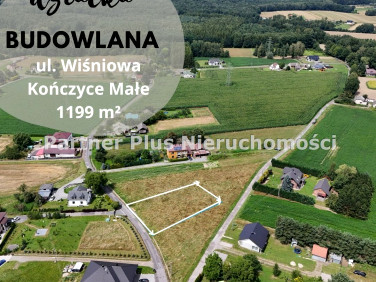 Działka budowlana Kończyce Małe