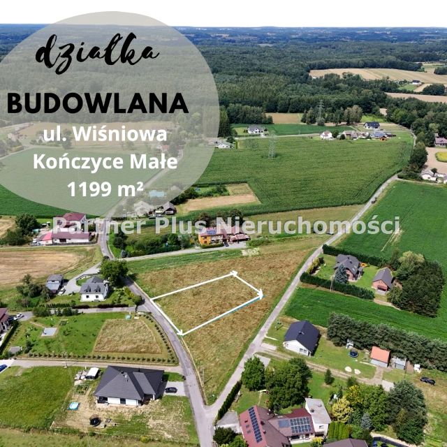 Działka budowlana Kończyce Małe