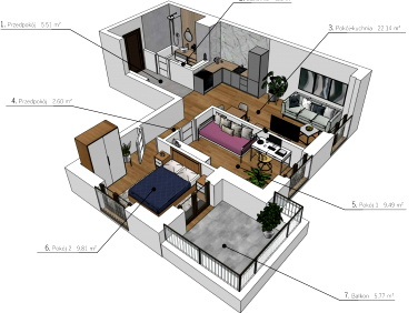 Mieszkanie Żerniki Wrocławskie