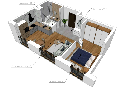 Mieszkanie Żerniki Wrocławskie