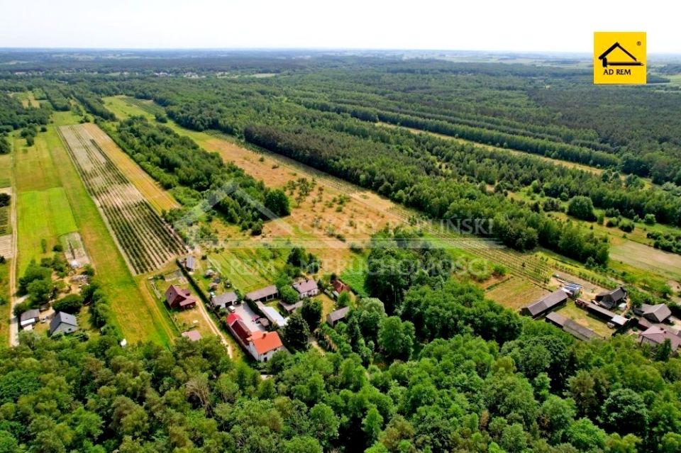 Działka budowlana Uściąż-Kolonia