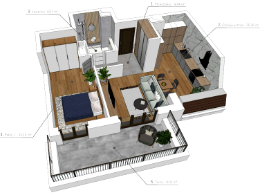 Mieszkanie Żerniki Wrocławskie