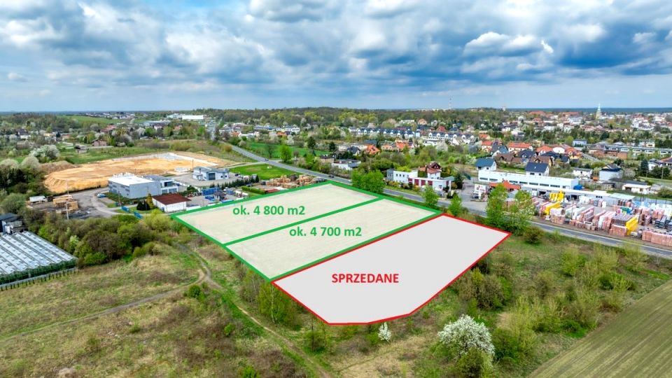 Działka Tarnowskie Góry