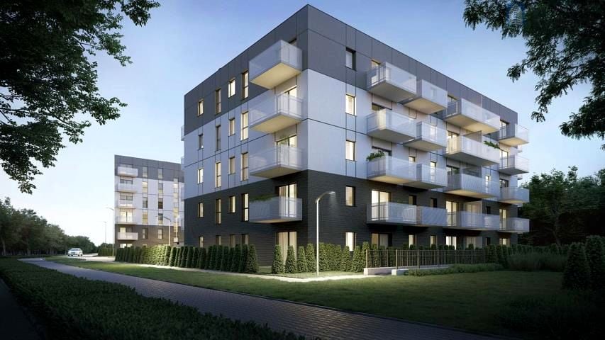 Mieszkanie apartamentowiec Gliwice