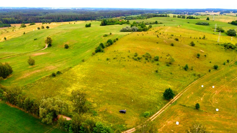 Działka budowlana Wężówka