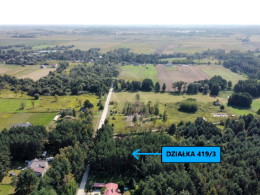 Działka budowlana Ozorowice