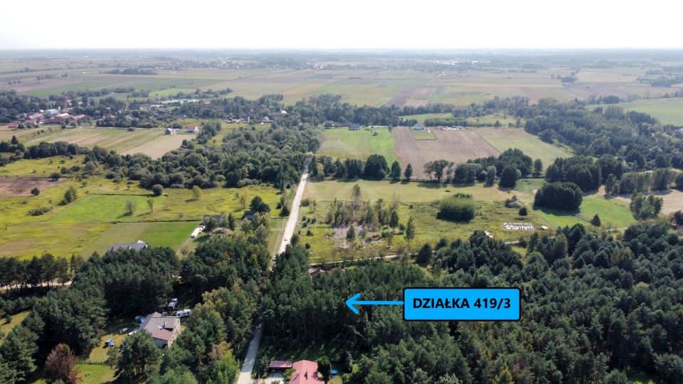 Działka budowlana Ozorowice