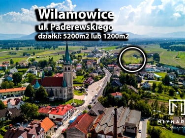 Działka budowlana Wilamowice