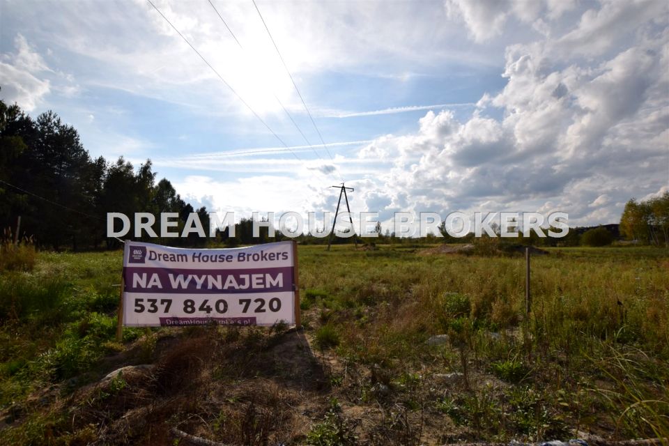 Działka usługowa Głogów Małopolski