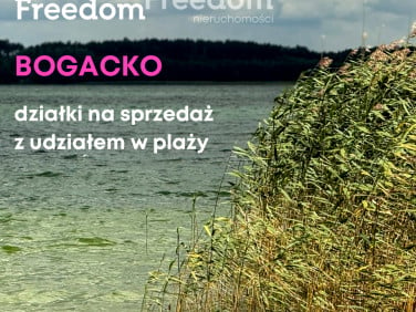 Działka rekreacyjna Bogacko