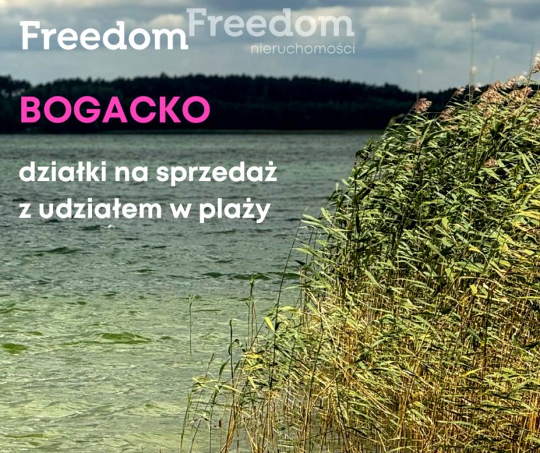 Działka rekreacyjna Bogacko