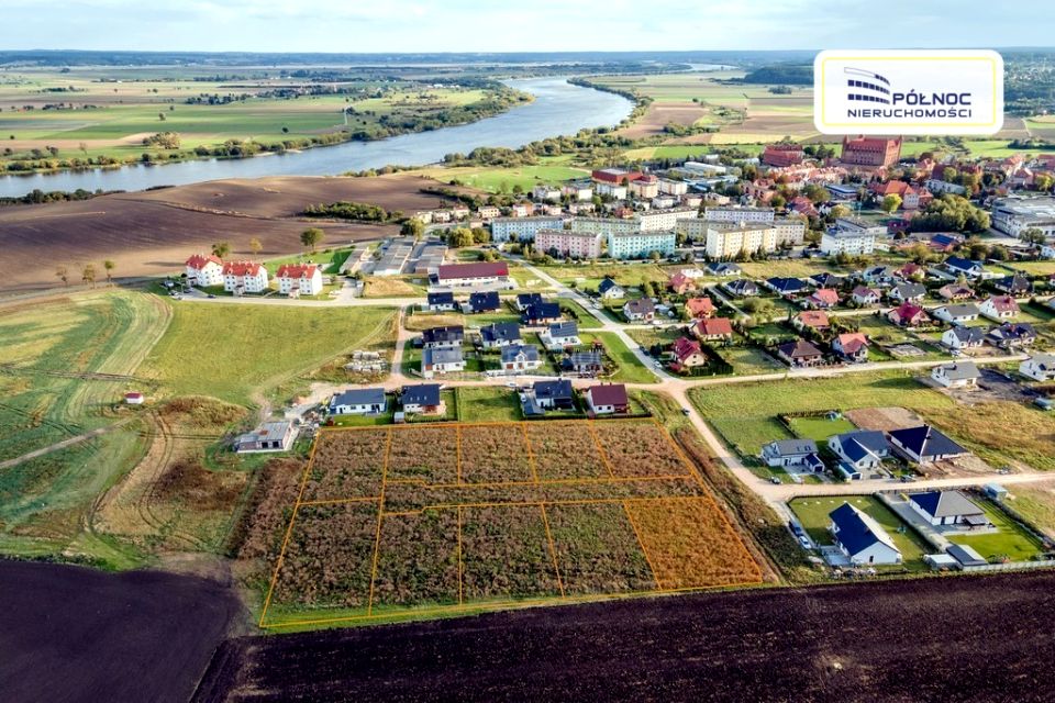 Działka budowlana Gniew