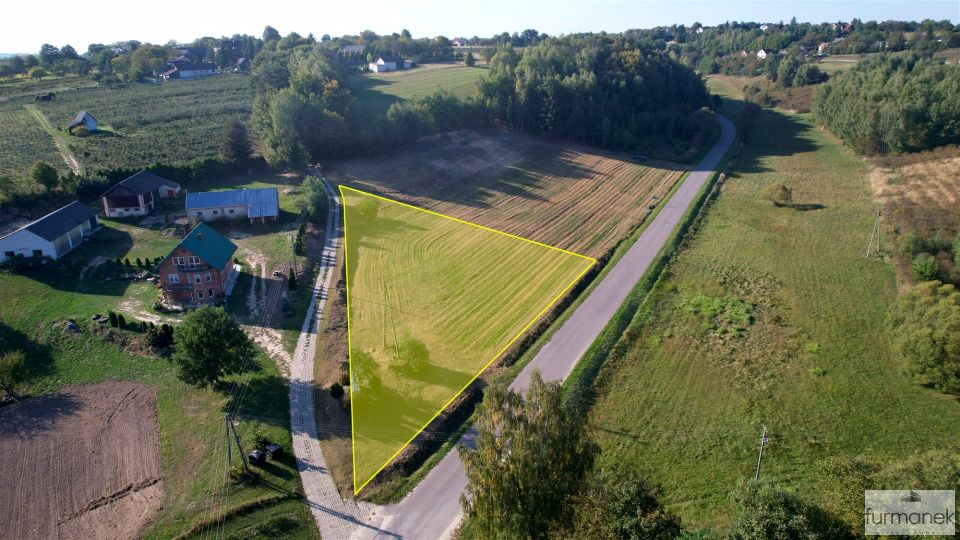 Działka siedliskowa Teodorówka-Kolonia