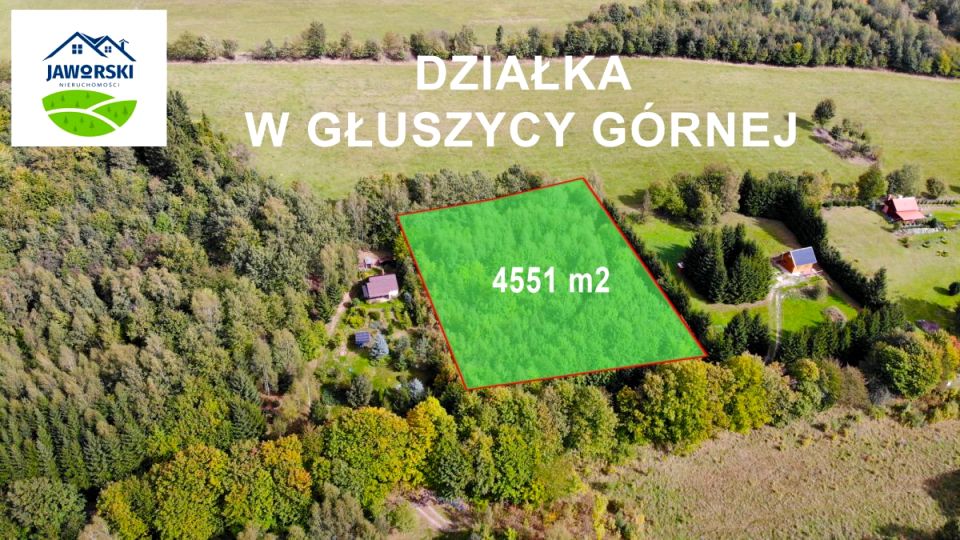 Działka inna Głuszyca Górna