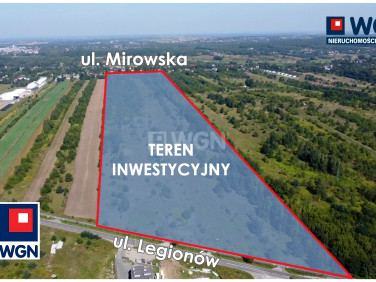 Działka inwestycyjna Częstochowa