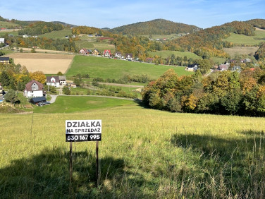 Działka budowlana Laskowa sprzedam