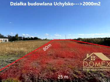 Działka budowlana Uchylsko