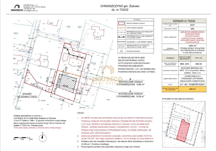 Działka Chwaszczyno