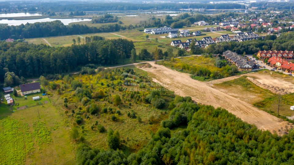 Działka budowlana Zaścianki