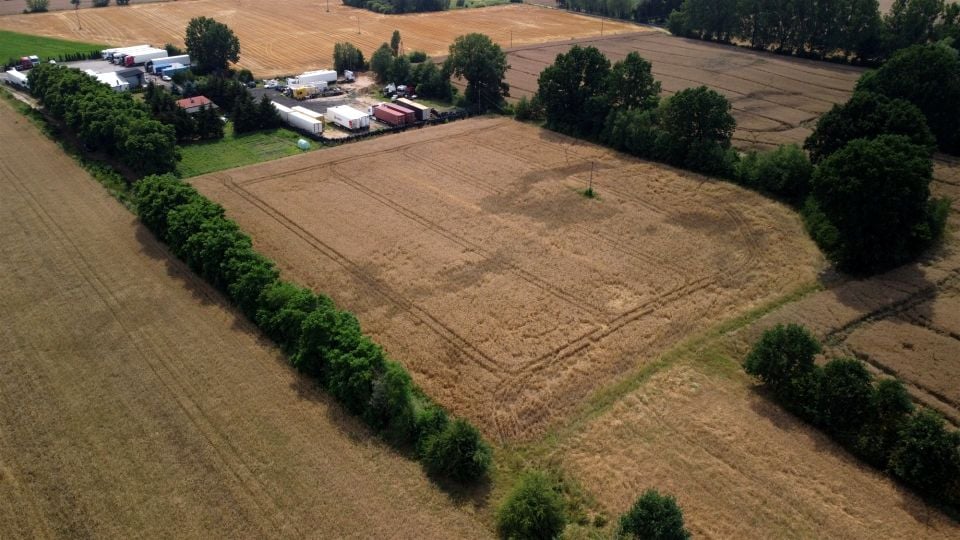 Działka Ujazdówek