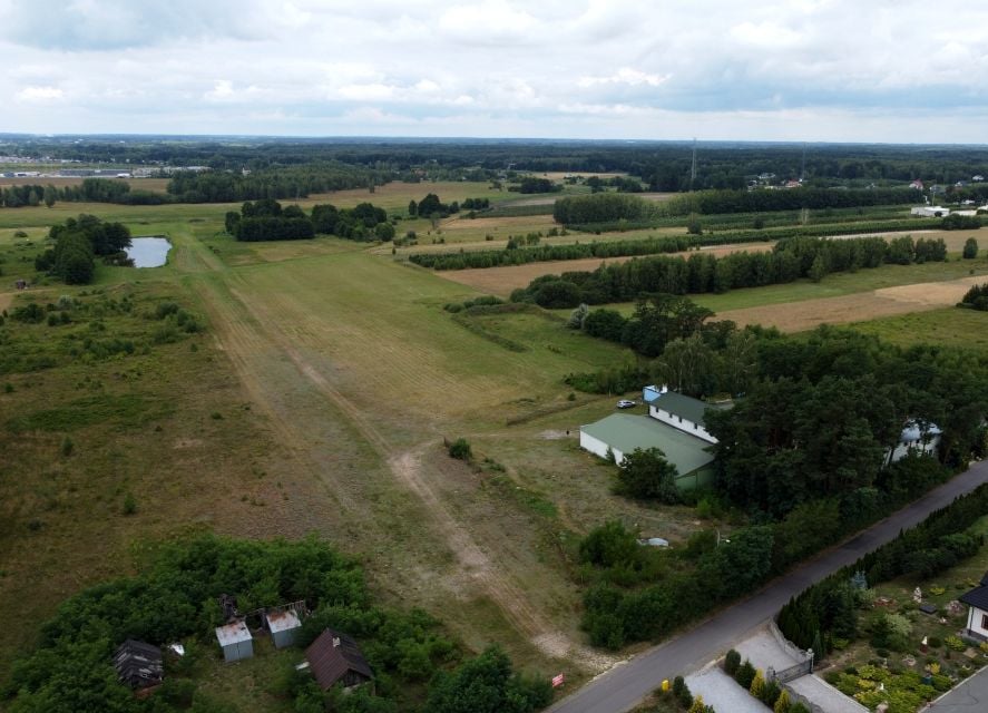 Działka budowlano-rolna Żyrów