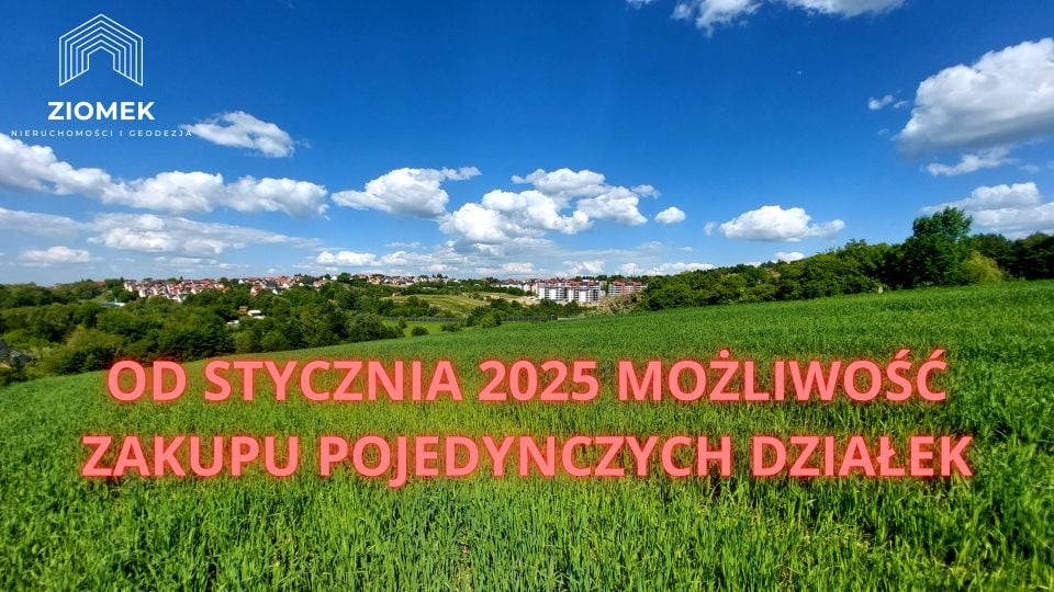 Pusta działka Bochnia