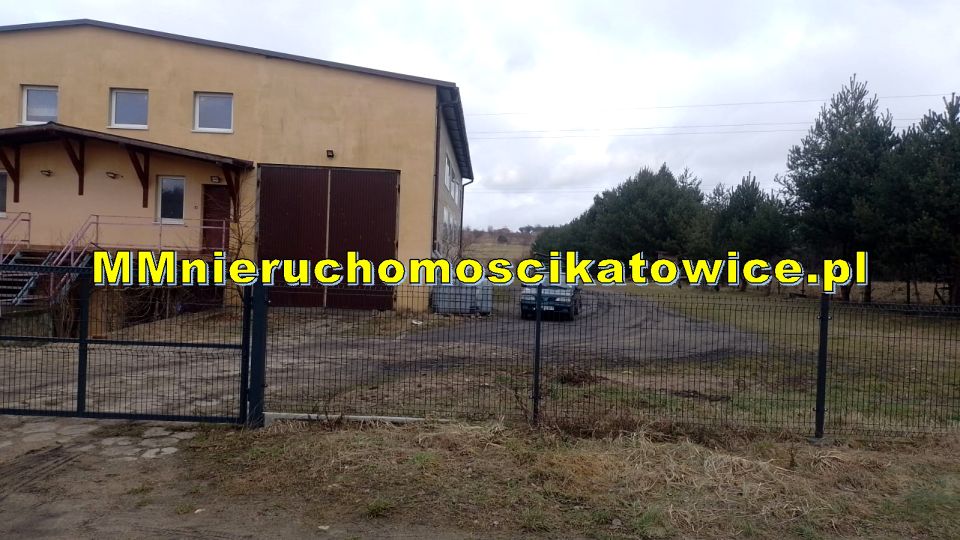 Budynek użytkowy Ożarowice wynajem