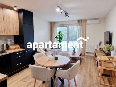 Mieszkanie apartamentowiec przy lesie