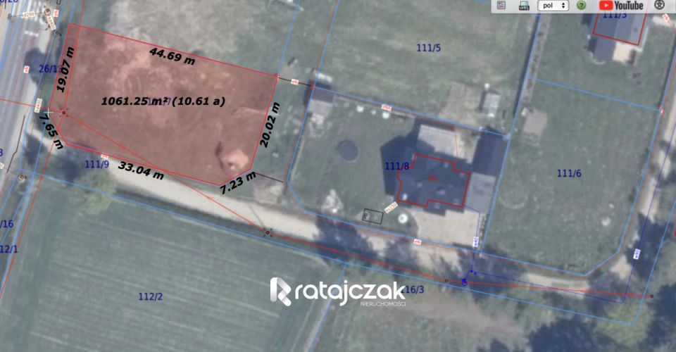 Działka Trzcińsk