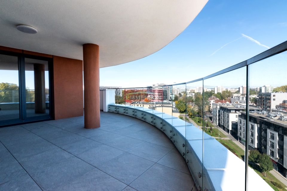 Mieszkanie apartamentowiec Kraków