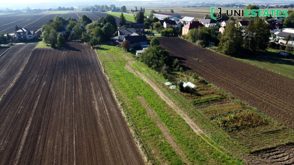 Działka budowlana Kacice