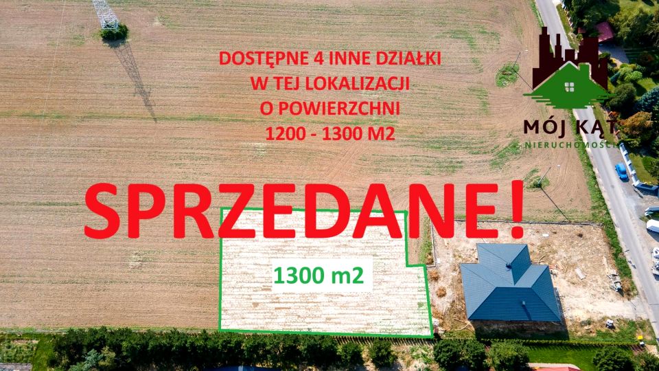 Działka budowlana sprzedam