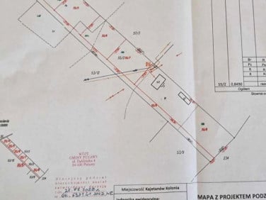 Działka budowlana Kajetanów-Kolonia