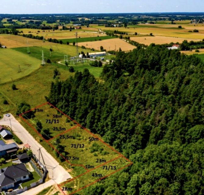 Działka budowlana Dąbrowa Białostocka