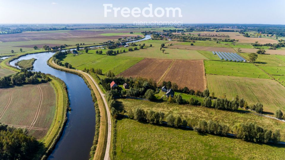 Działka nad rzeką