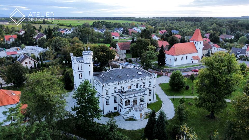 Działka budowlana Mrozów